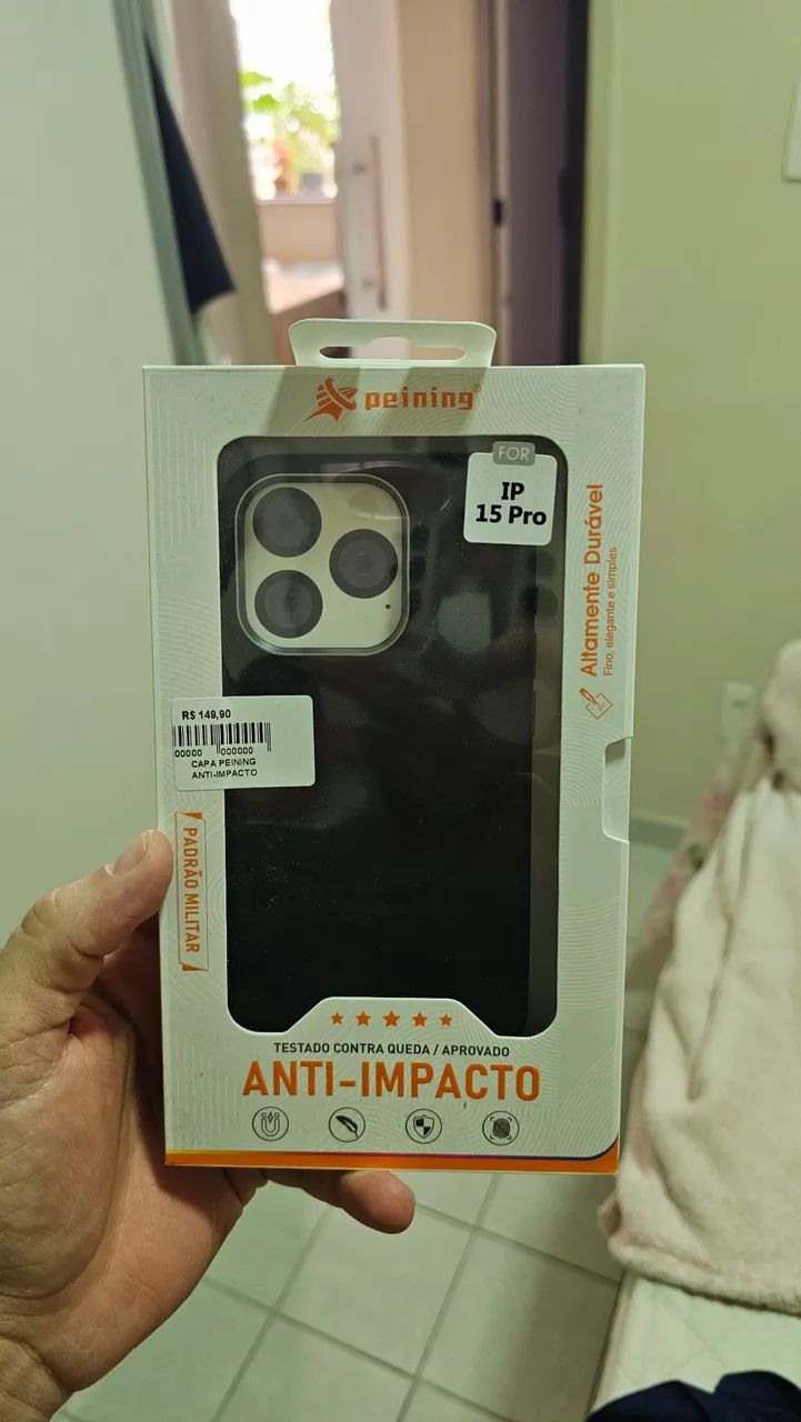 Capa para iPhone 15 pro - Peining