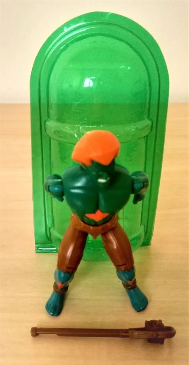 Boneco Street Fighter filme anos 90 - Blanka