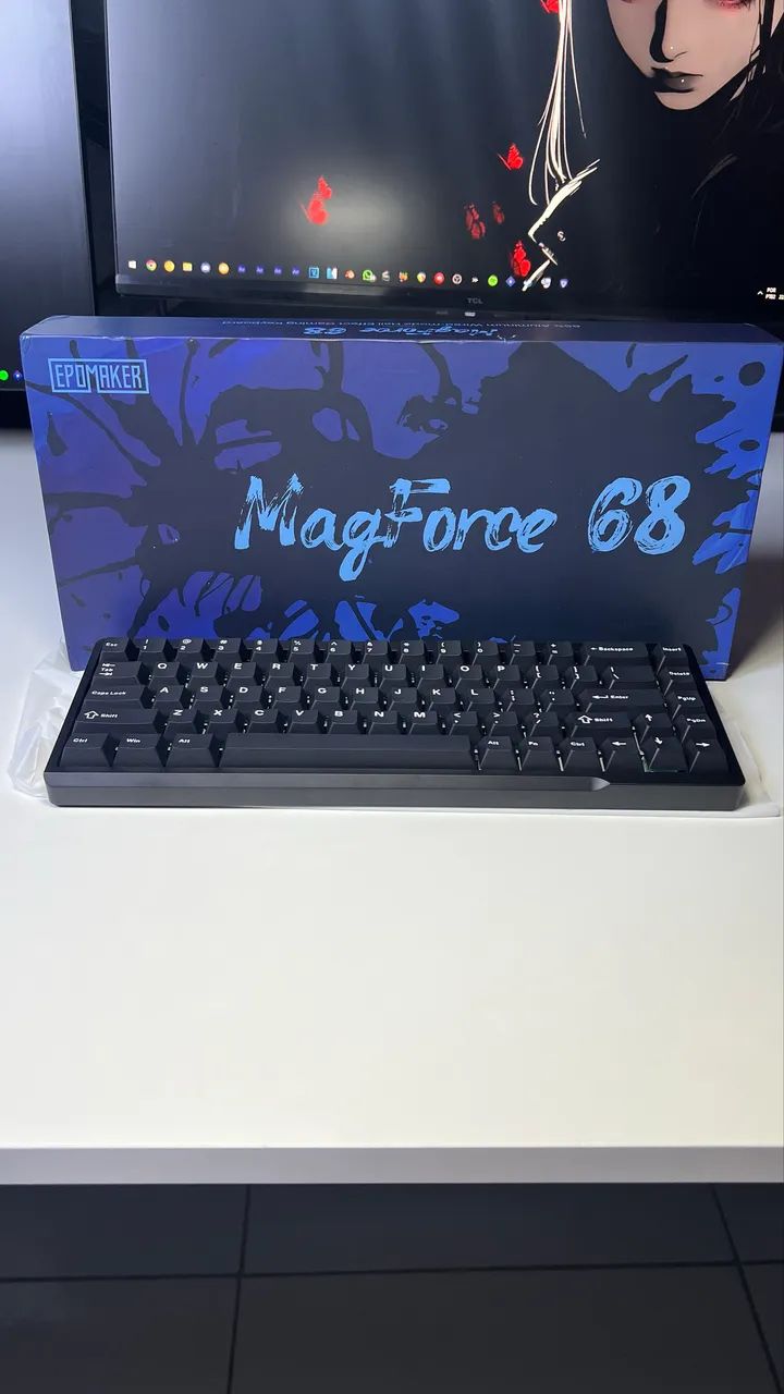 Teclado Magnético Epomaker Magforce 68 