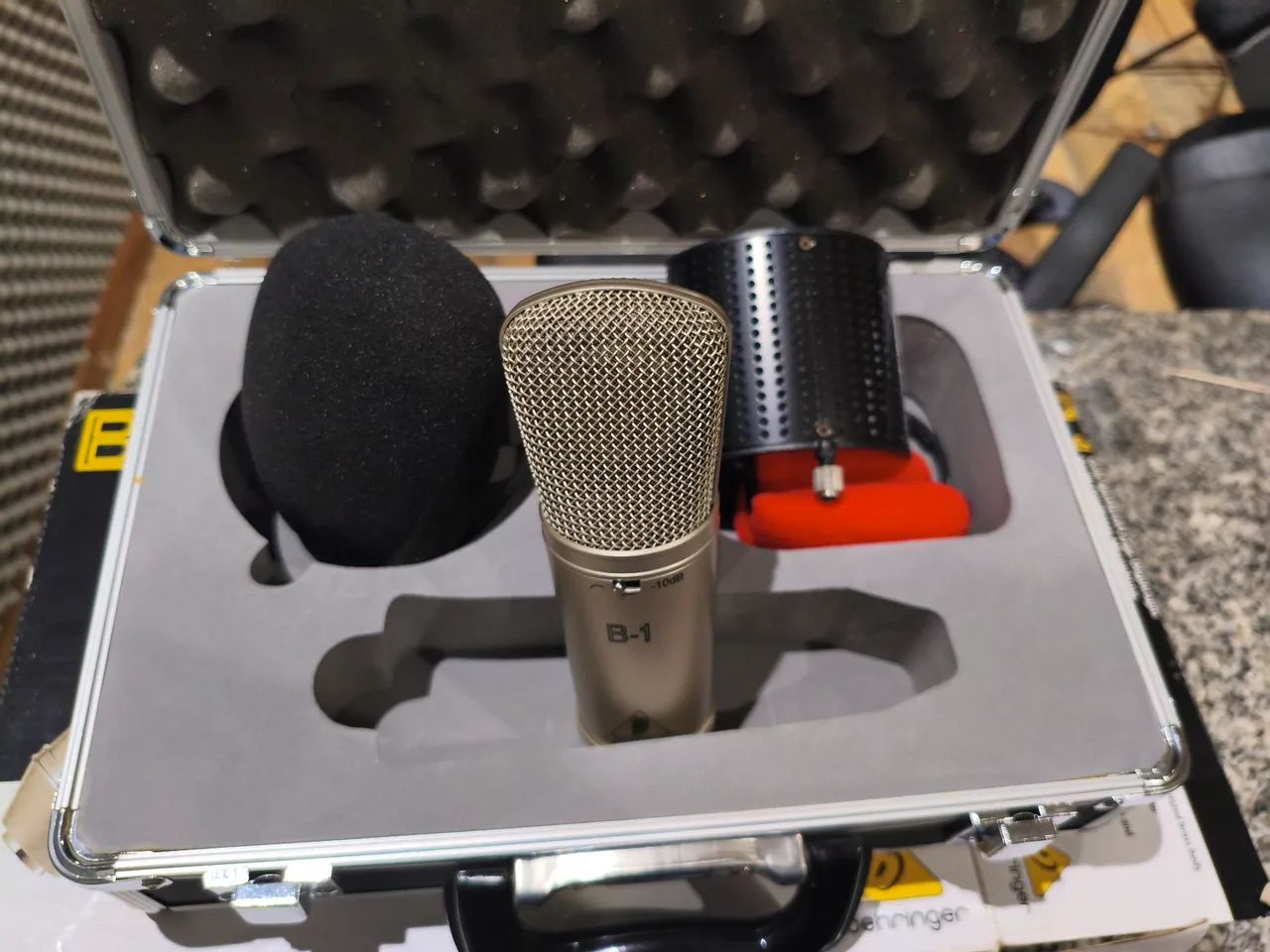 Microfone Behringer B1 - Foto 4