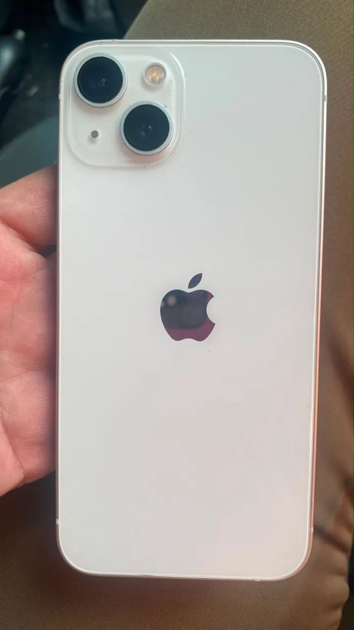 iPhone 13 branco SEM MARCAS DE USO