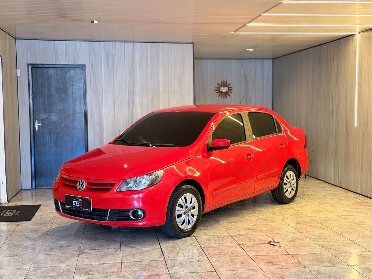 Volkswagen Voyage 1.0/1.0 CITY MI TOTAL FLEX 8V 4P 2012