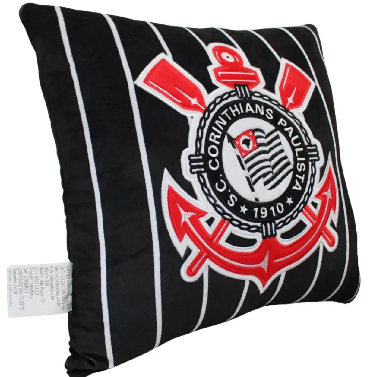 Almofada grande do Corinthians original licenciado 