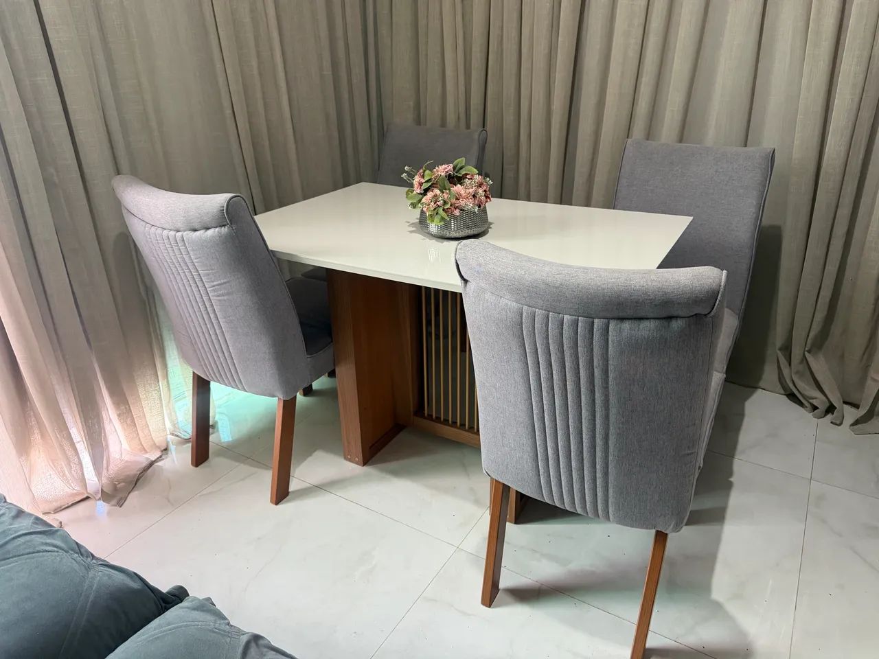 Conjunto de mesa de jantar  - Foto 2