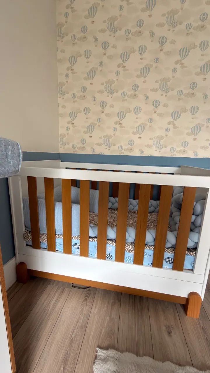 Berço Mini Cama Lotus - Foto 4