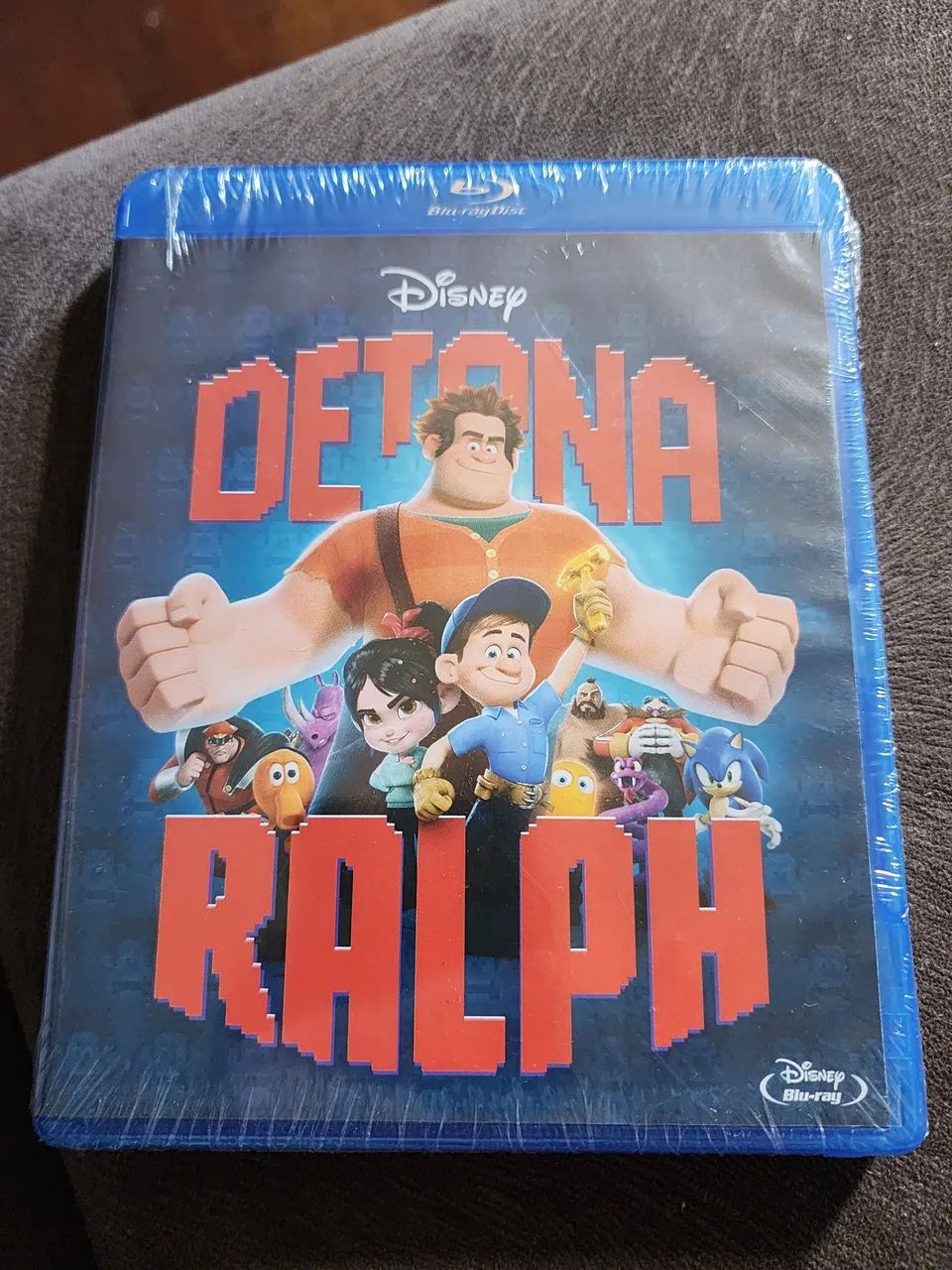 Blu Ray Detona Ralph Disney Original lacrado 