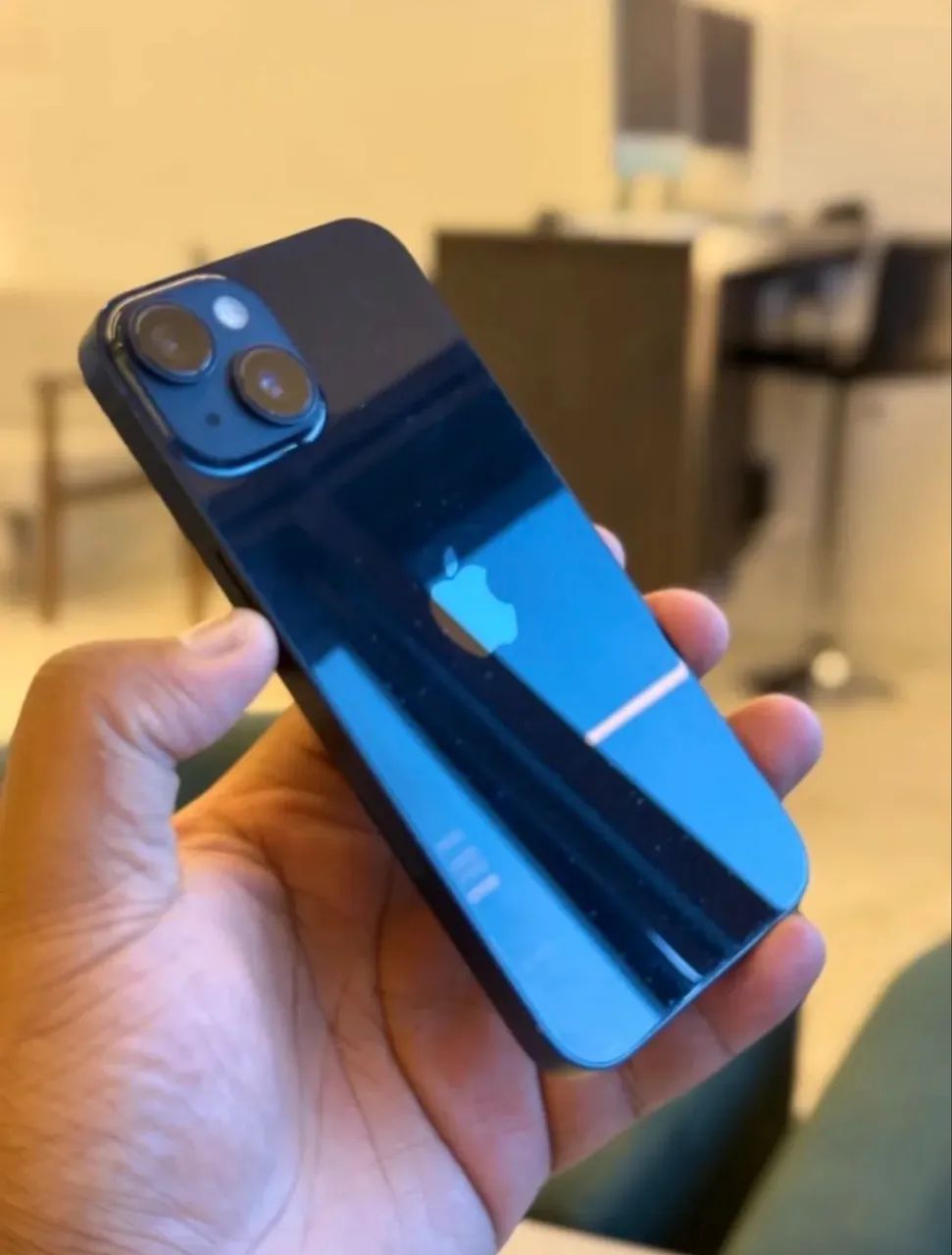 IPHONE 14 128 gb semi novo preto 