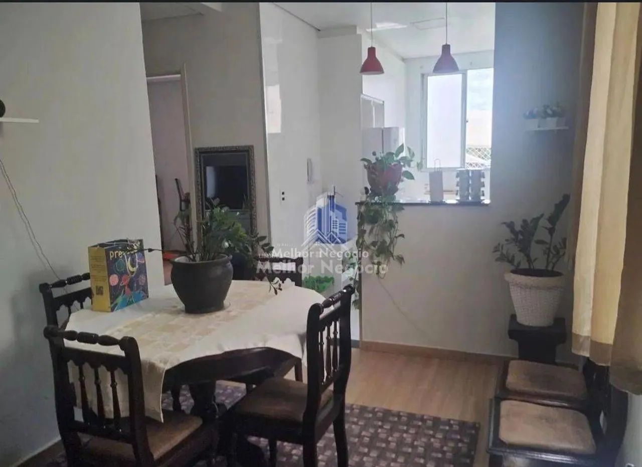 Apartamento à venda em Piracicaba, Campestre, com 2 quartos, com 46 m²