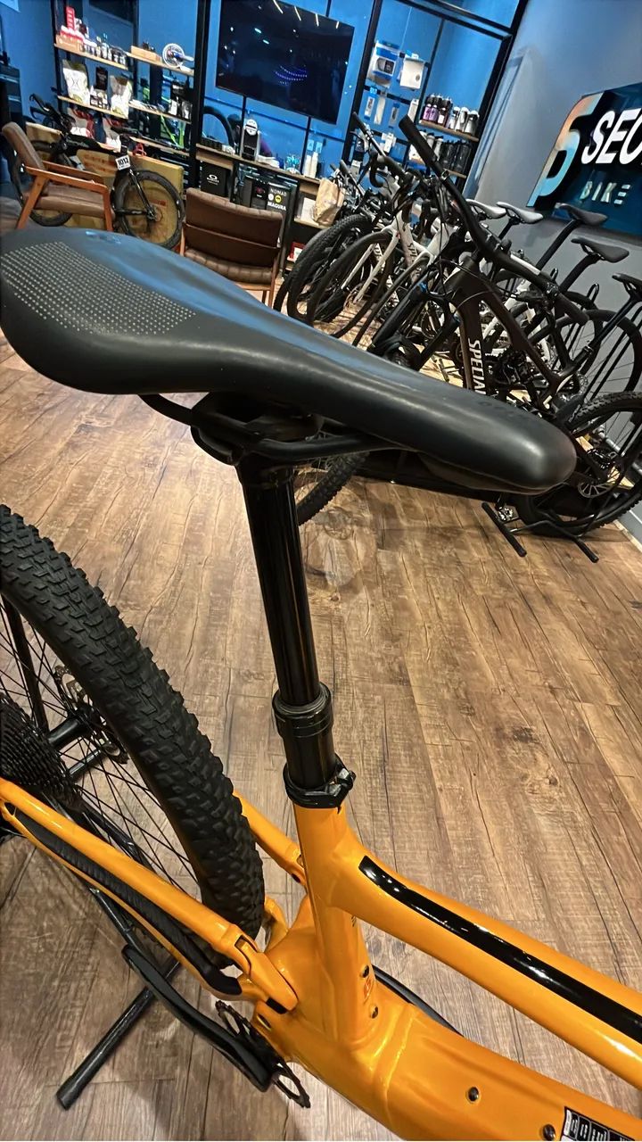 Bicicleta Full Scott Spark 970 tam M Aluminio - Foto 3