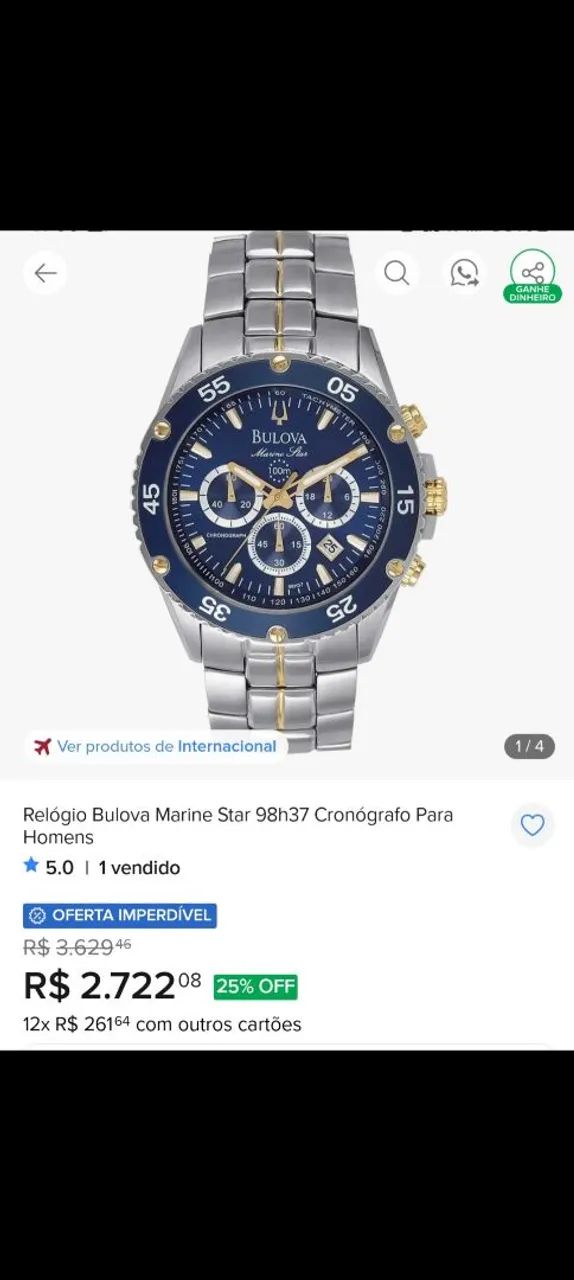 Relógio Bulova  - Foto 2