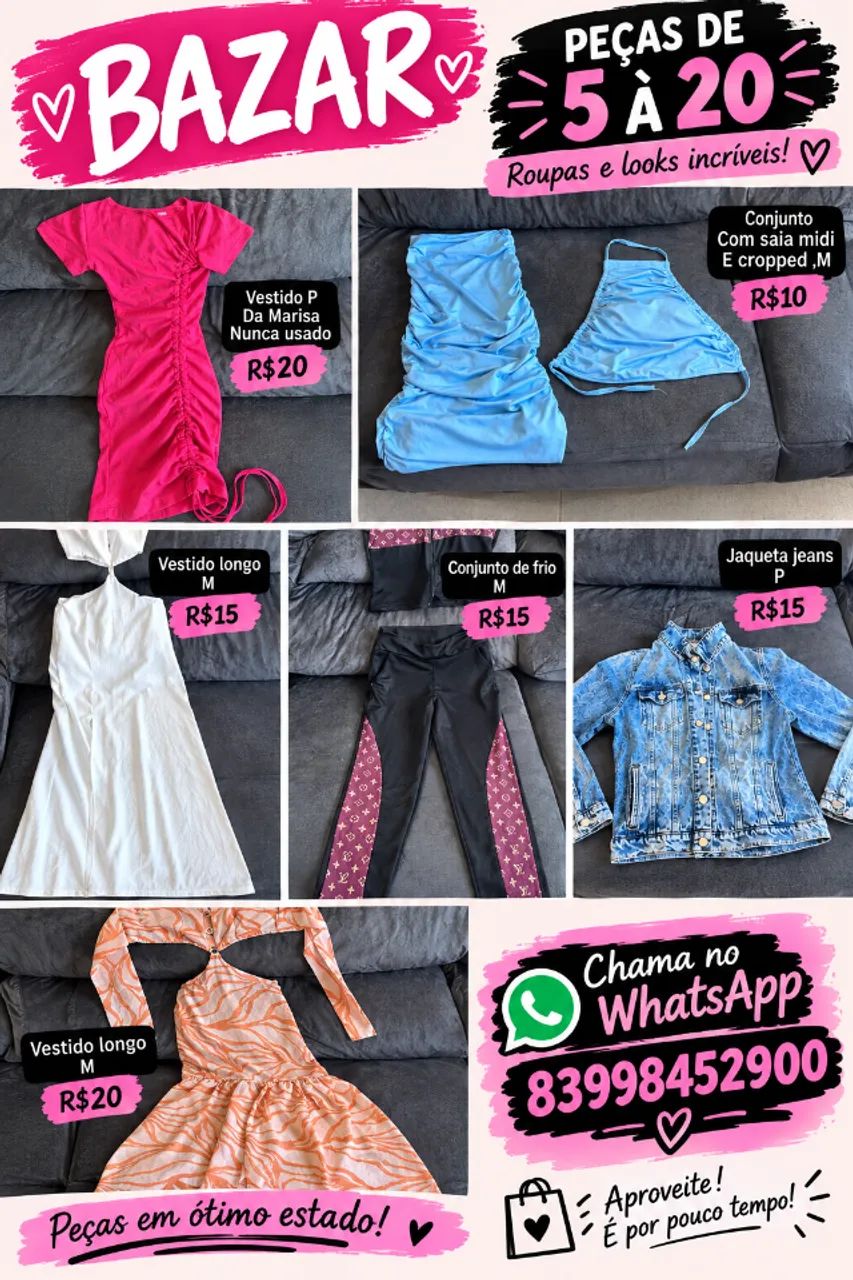 Roupas feminina  - Foto 5