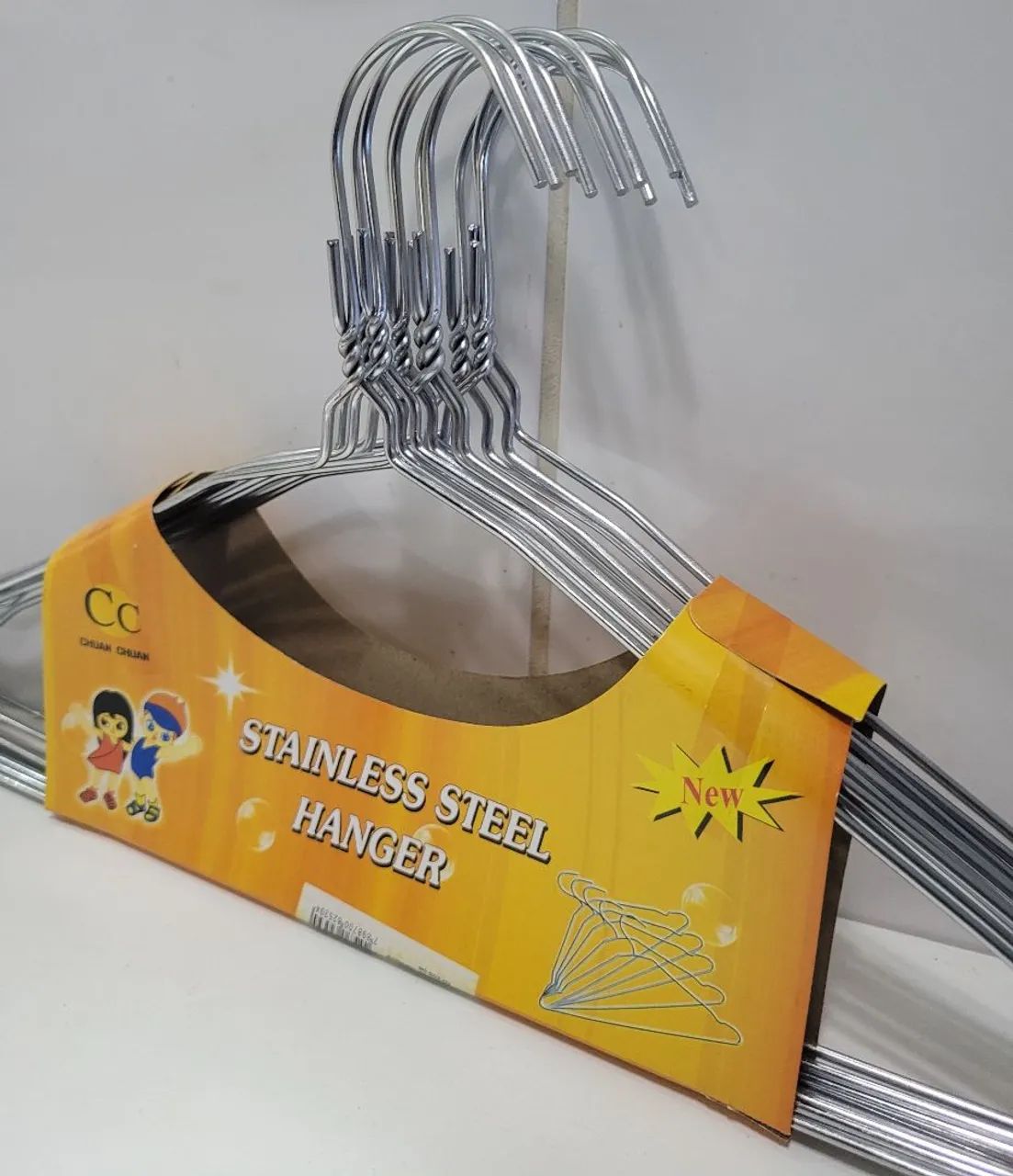 Vendo kit de cabides em aço inox  - Foto 3
