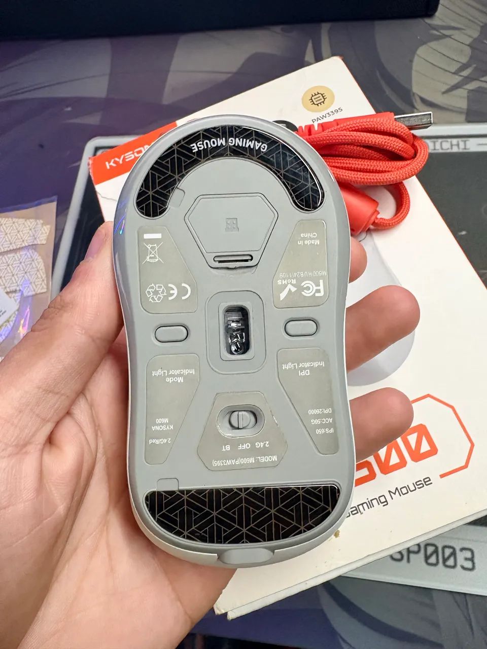 Mouse kysona m600 - Foto 2