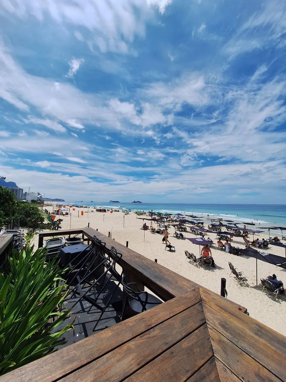 atendente quiosque praia da barra da tijuca