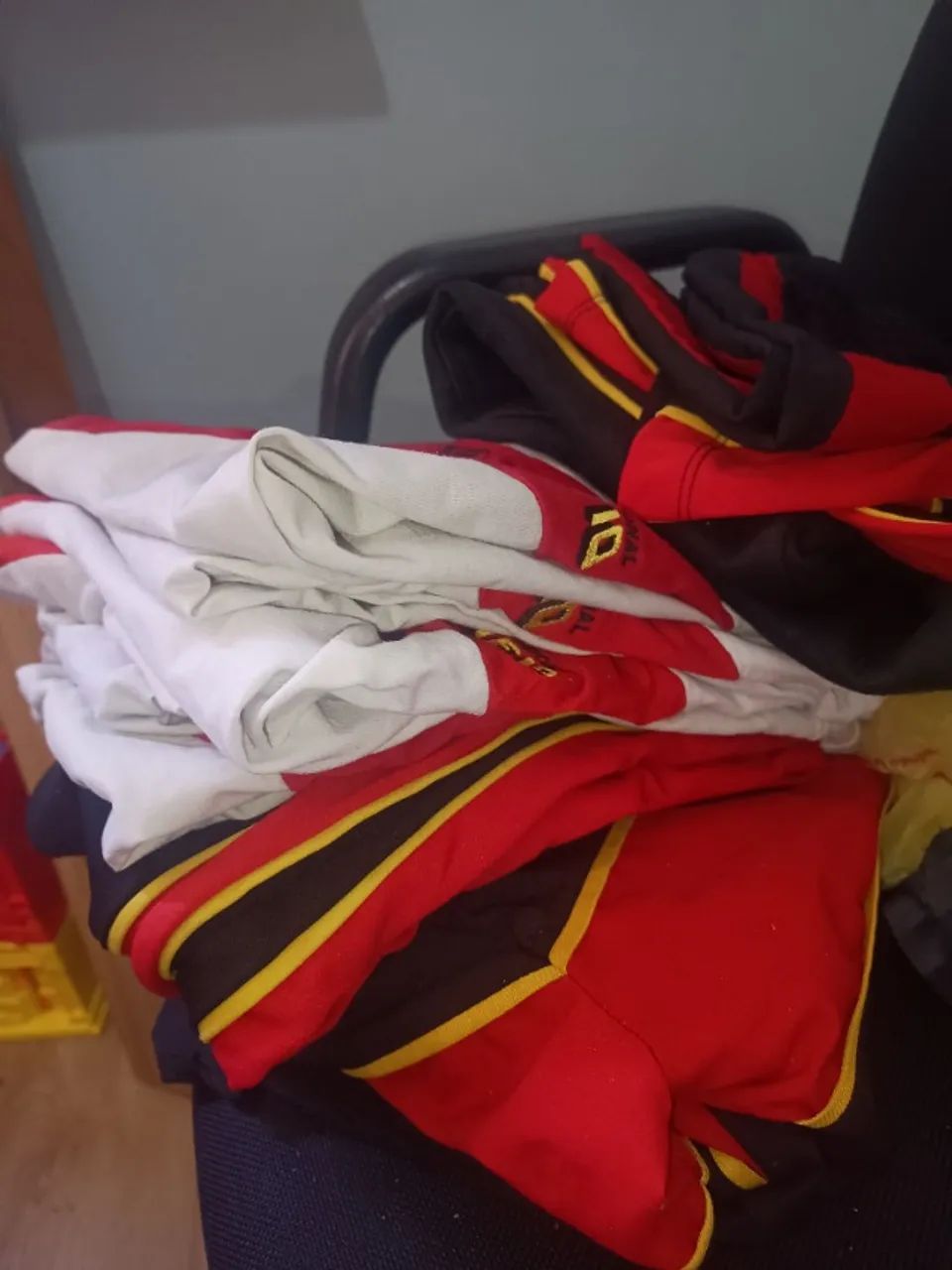 Uniforme colégio desafio Osasco 
