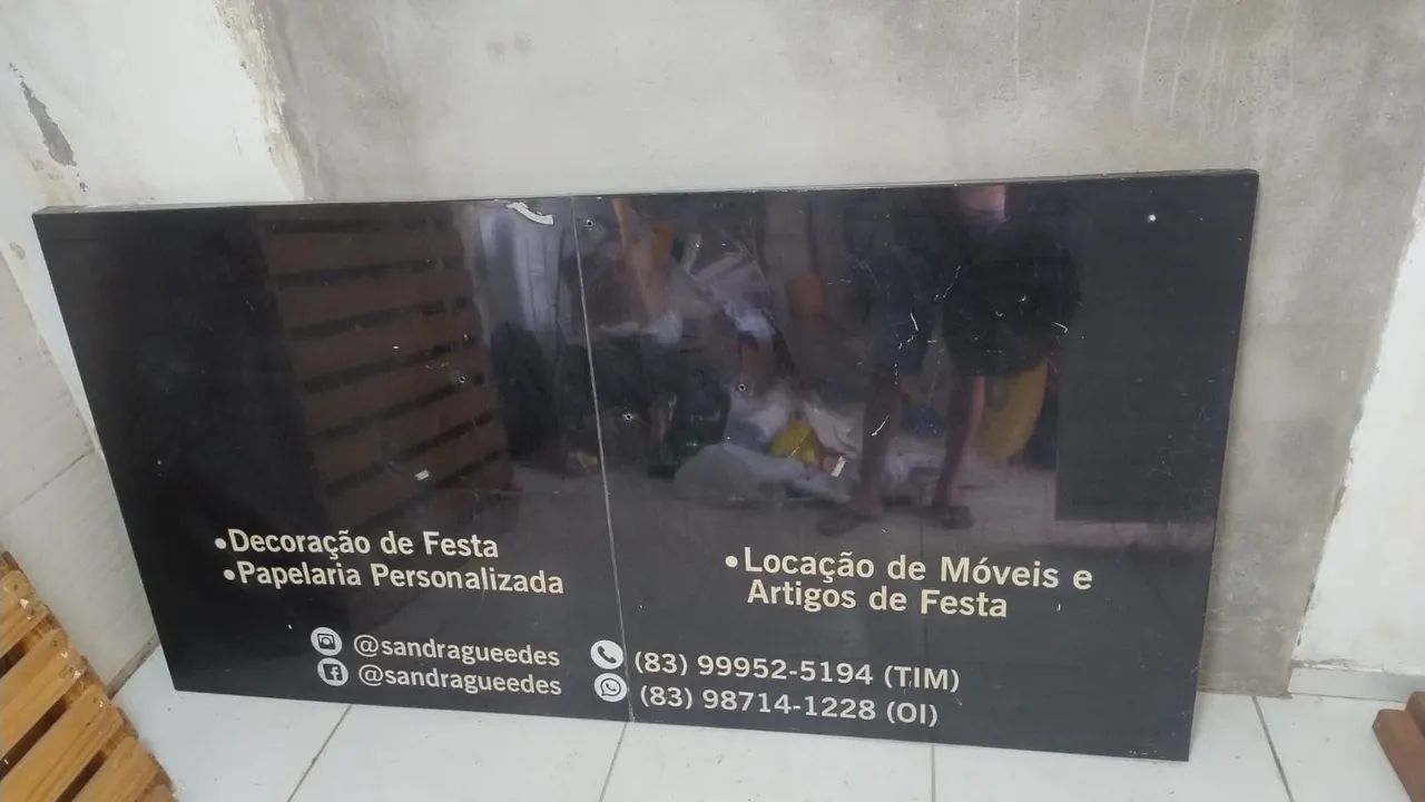 Placa em ACM  - Foto 2
