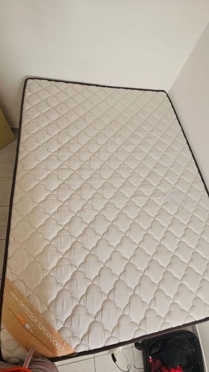 Cama de Casal Ortobom  - Foto 2