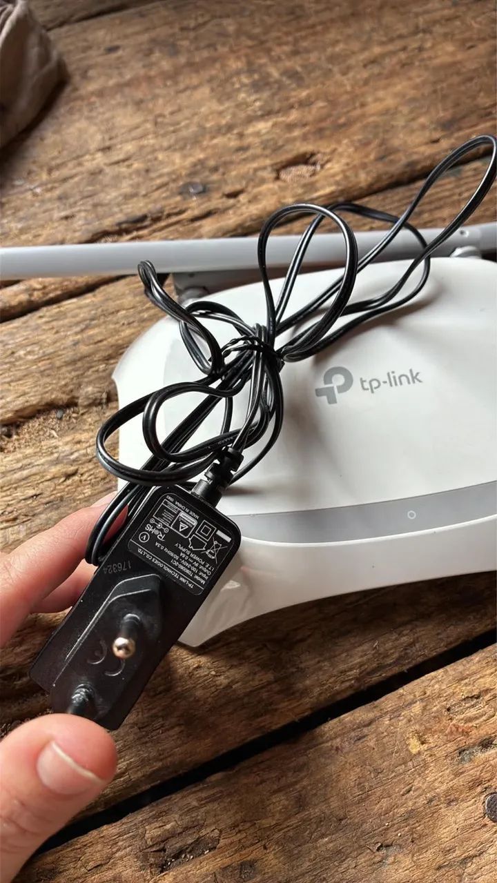 Roteador TP-Link Wi-Fi com fonte original - funcionando - Foto 2