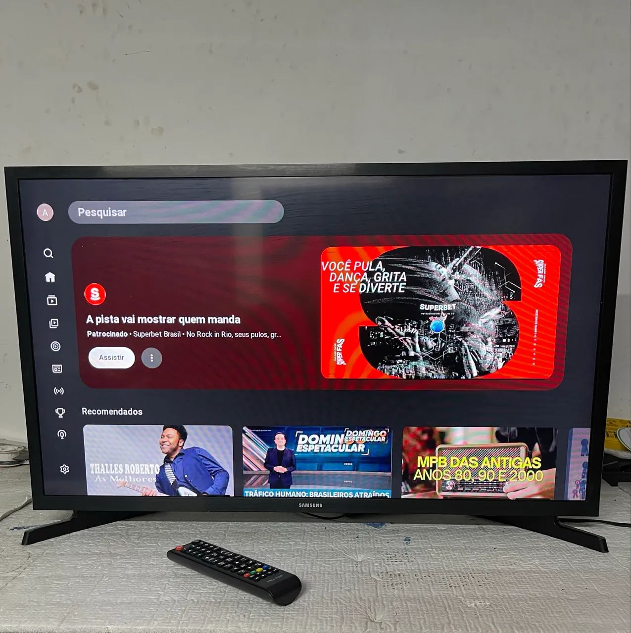 Samsung smartTv 32 - Foto 2