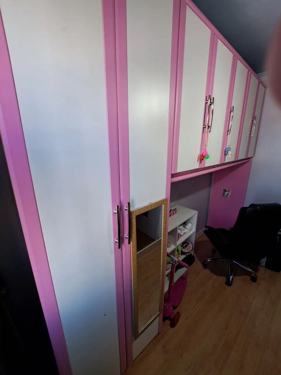 Guarda roupa com modulo aéreo - Foto 2