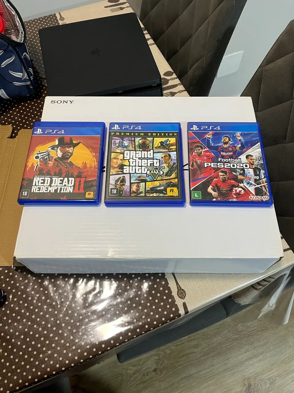 PS4 slim de 1 TB  - Foto 5