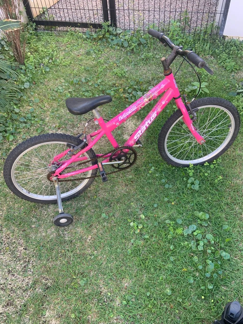 Bicicleta Infantil Feminina Aro 20  - Foto 3