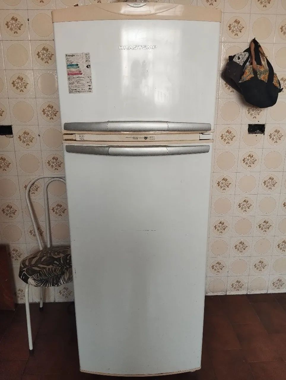 Geladeira Brastemp 
