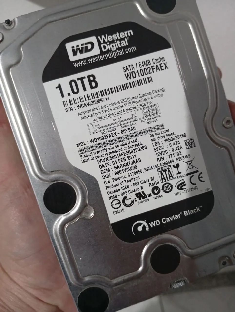 Hd para computador, CPU, - Foto 2