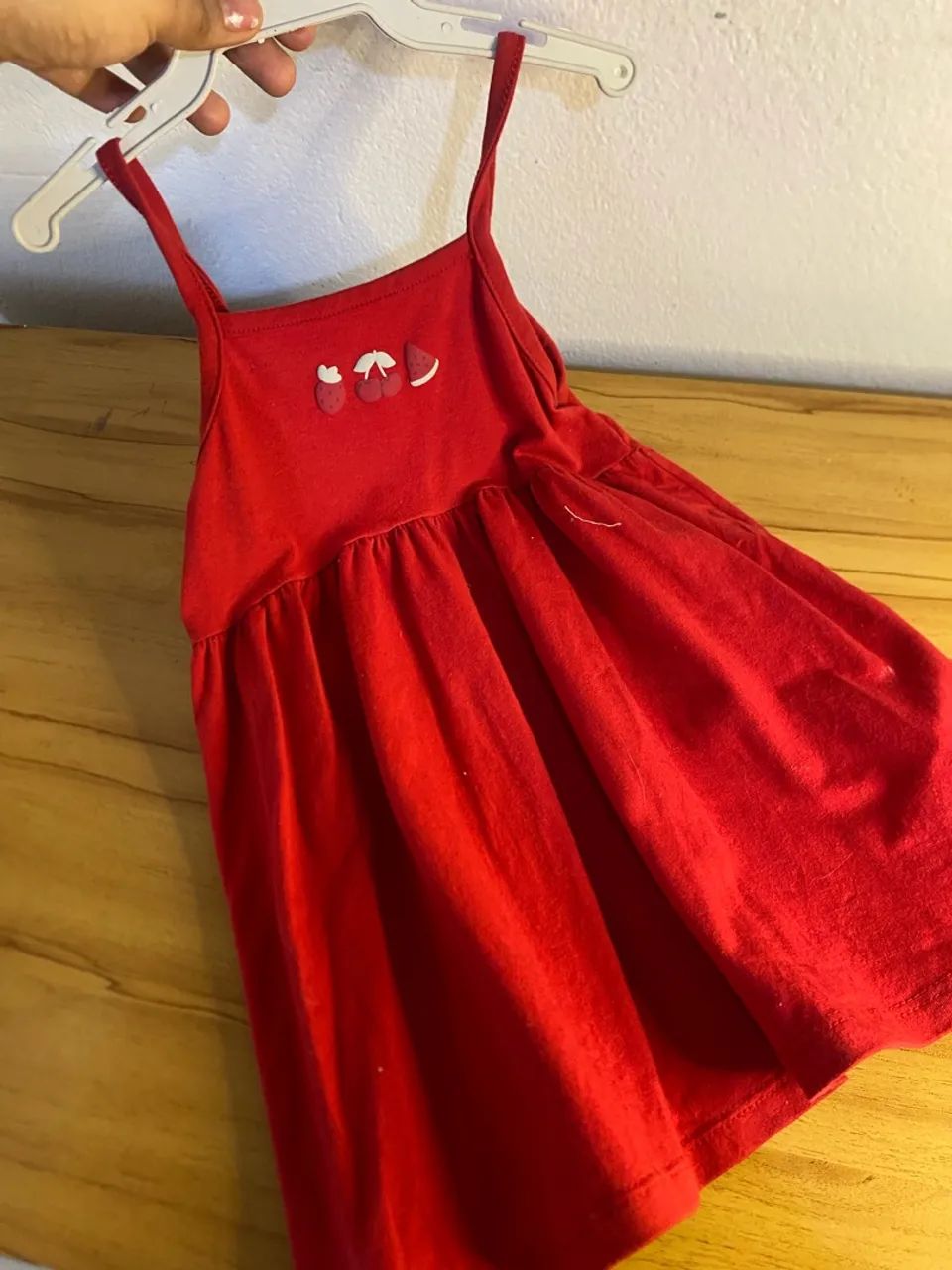 Vestido infantil C&A