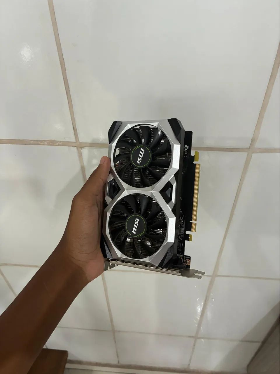 Placa de Vídeo GTX 1650 4g