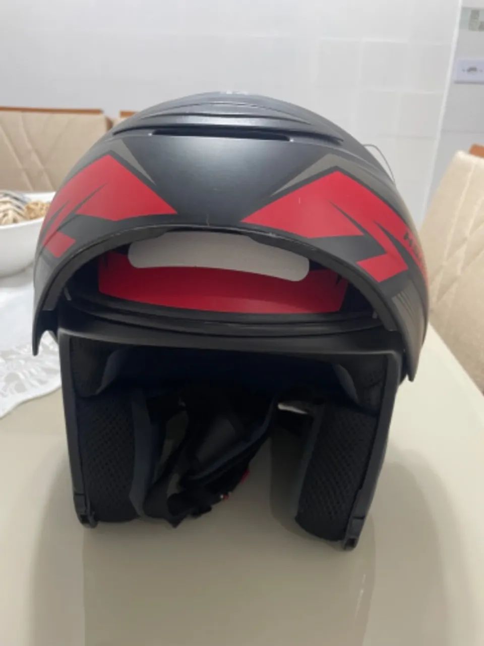 Capacete escamoteável  - Foto 5