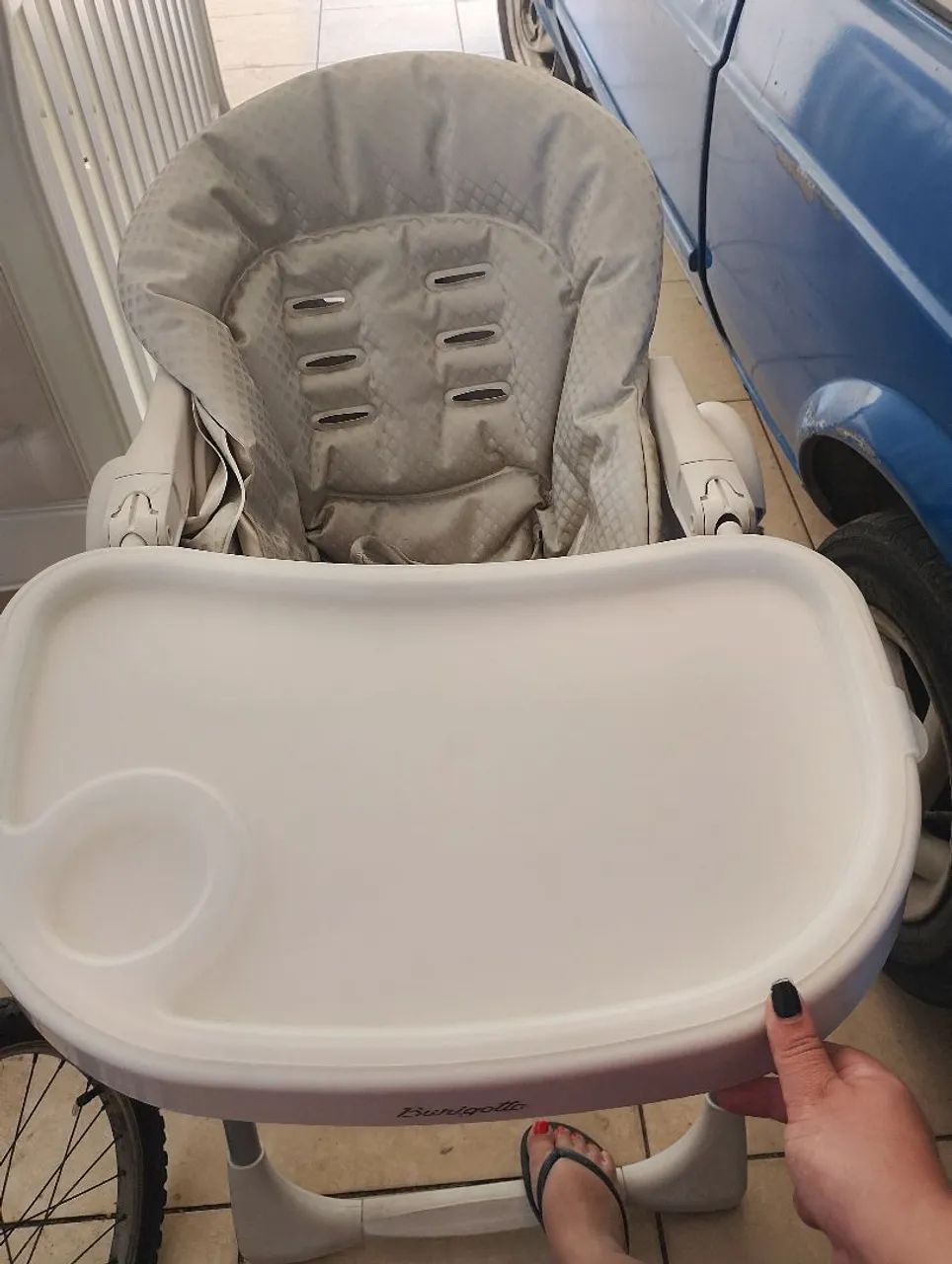 Cadeira de alimentação  - Foto 2