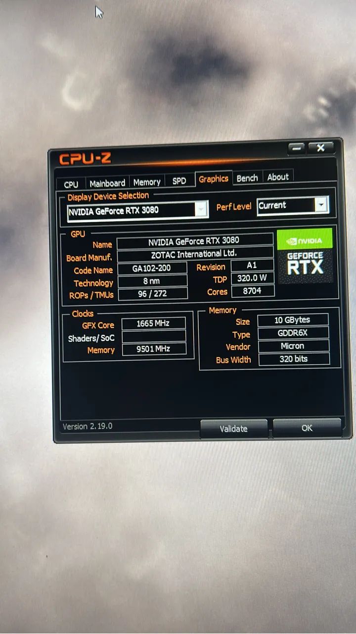 Rtx 3080 Zotac trinity OC 10GB - Foto 2