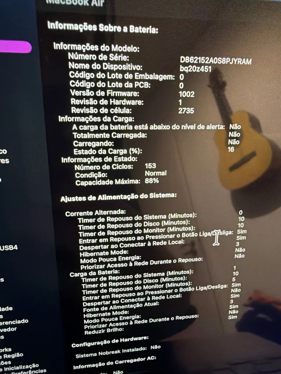 Mac air m1 512 gb e 8 de ram  - Foto 5