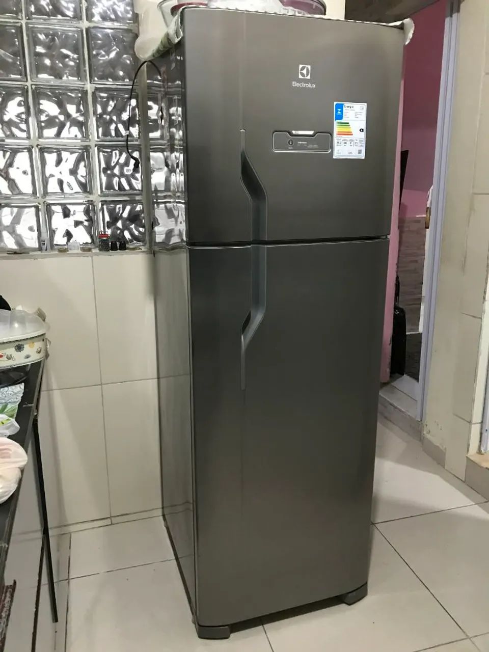 Geladeira Inox Electrolux  - Foto 2