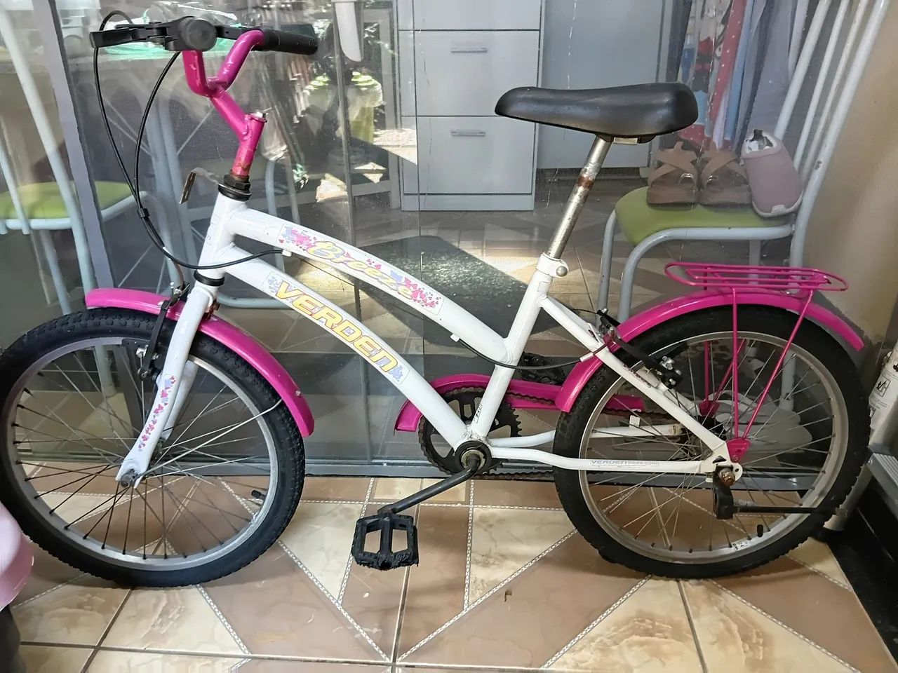 Vendo bicicleta aro 20 feminina - Foto 2