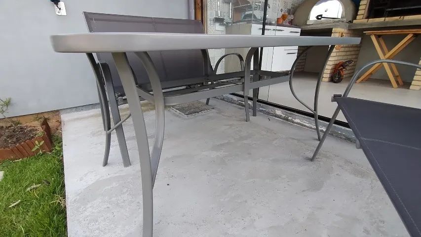 Mesa com cadeiras para área externa. - Foto 5