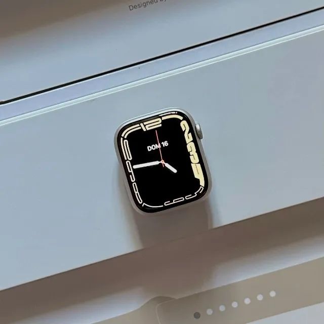 Apple Watch Série 7 (GPS, 45mm) - Foto 4
