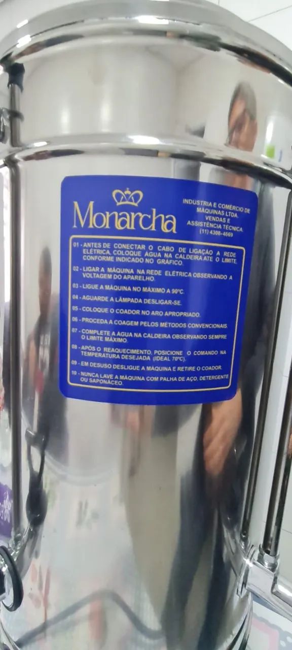 Cafeteira Monarcha 8 litros reformada - Foto 3