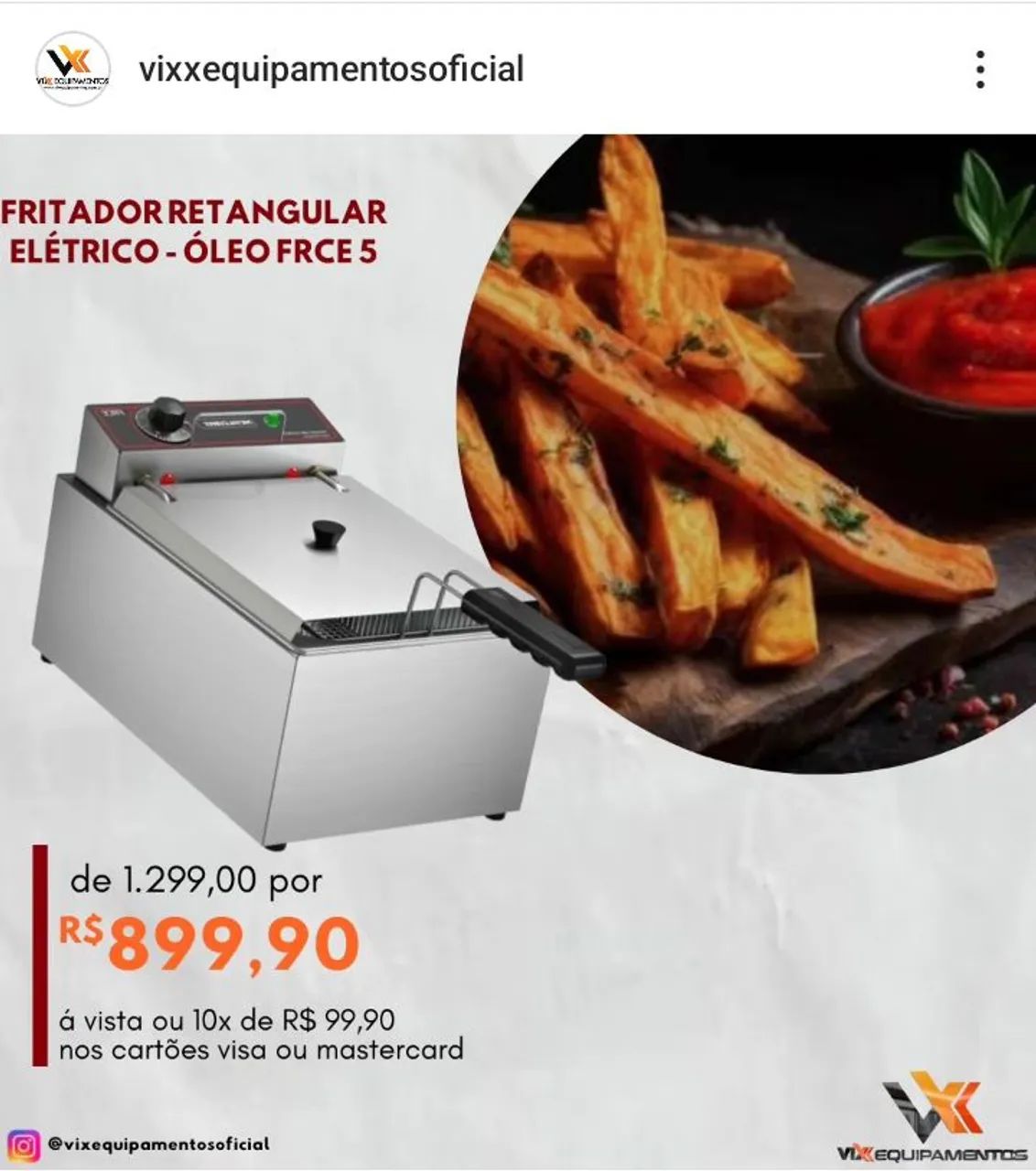 Promoção de Fritadeiras Comerciais  - Foto 5