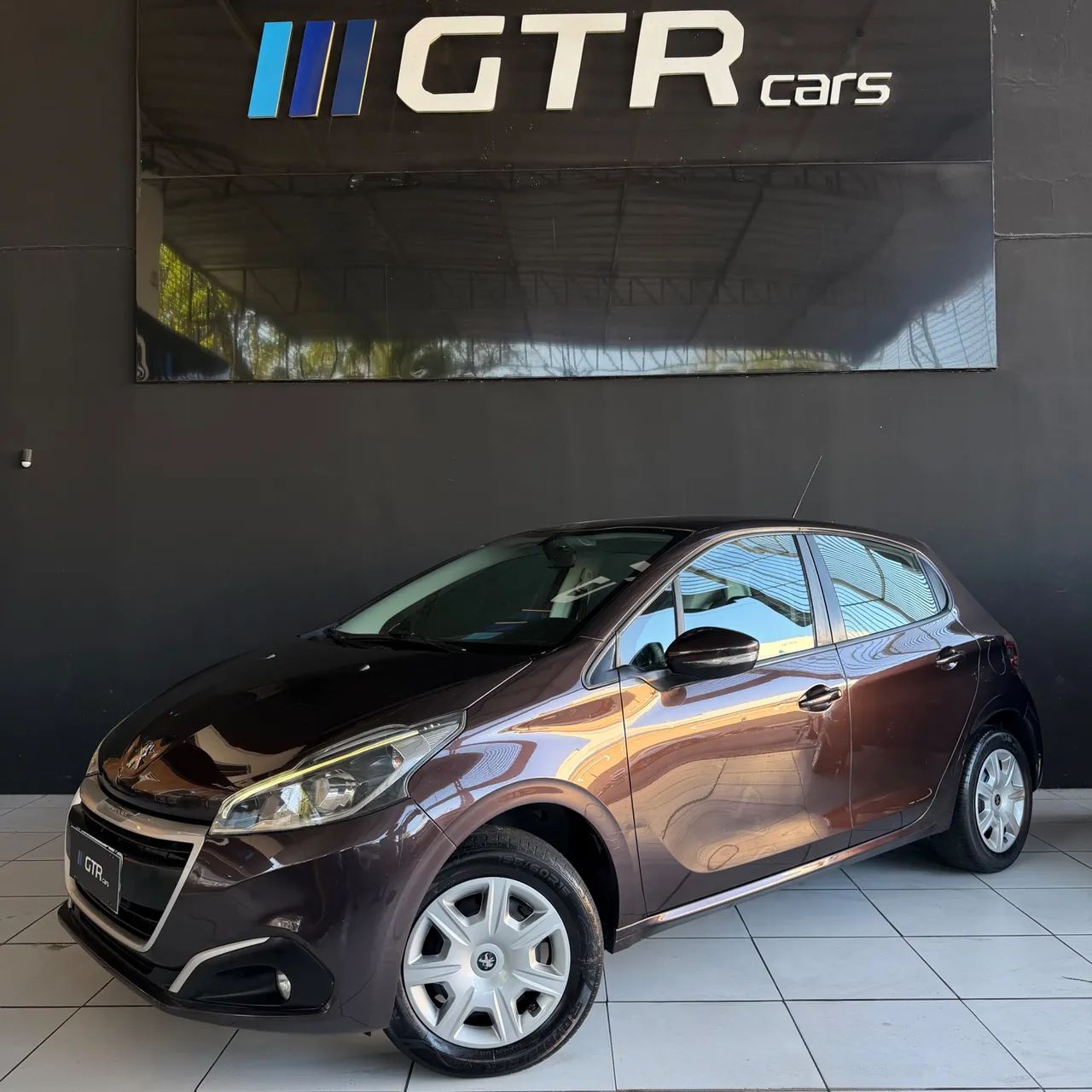 Peugeot 208 208 Active 1.0 Flex 5p Mec. 2017