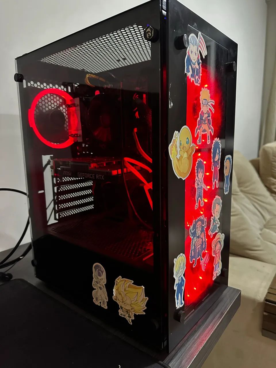 PC GAMER / RTX 3050 / SSD 480gb / i3 9100f - Foto 3