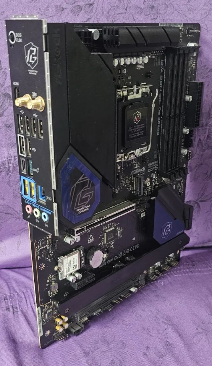 Placa Mãe AMD B650E ATX - Foto 5