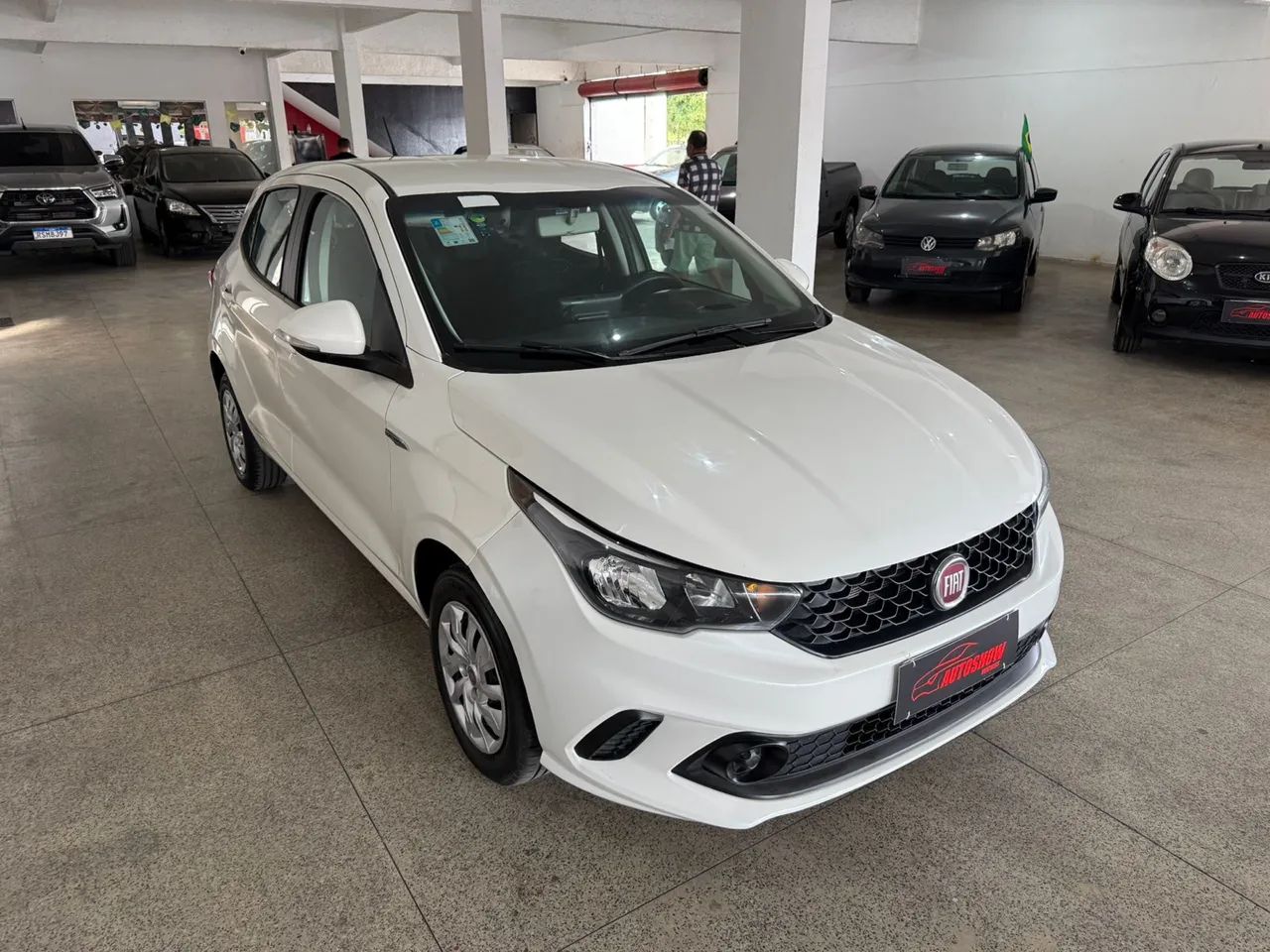 Fiat Argo 2019