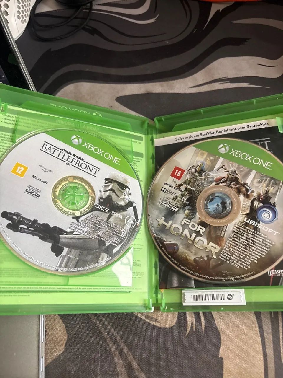 Star war battlefront + For honor - Foto 2