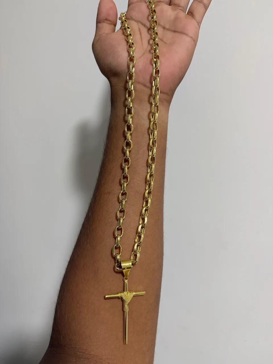 Corrente de ouro 18k - Foto 4