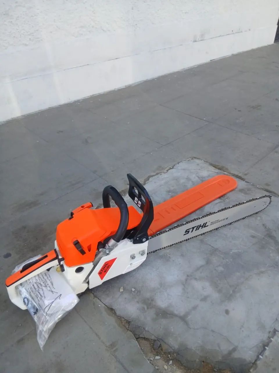 Motosserra Stihl Ms 382 22 polegadas 72 CC motor 3.0 por 3.3 kW - Foto 4