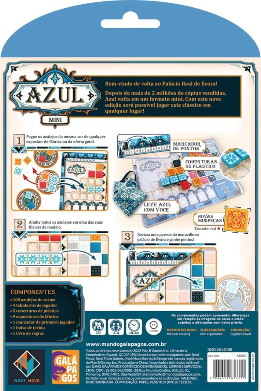 Jogo AZUL mini - Foto 4