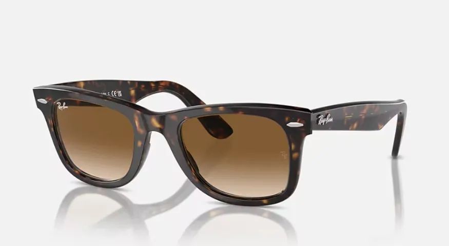Óculos de Sol Ray-Ban Wayfarer RB2140 901 - Foto 5
