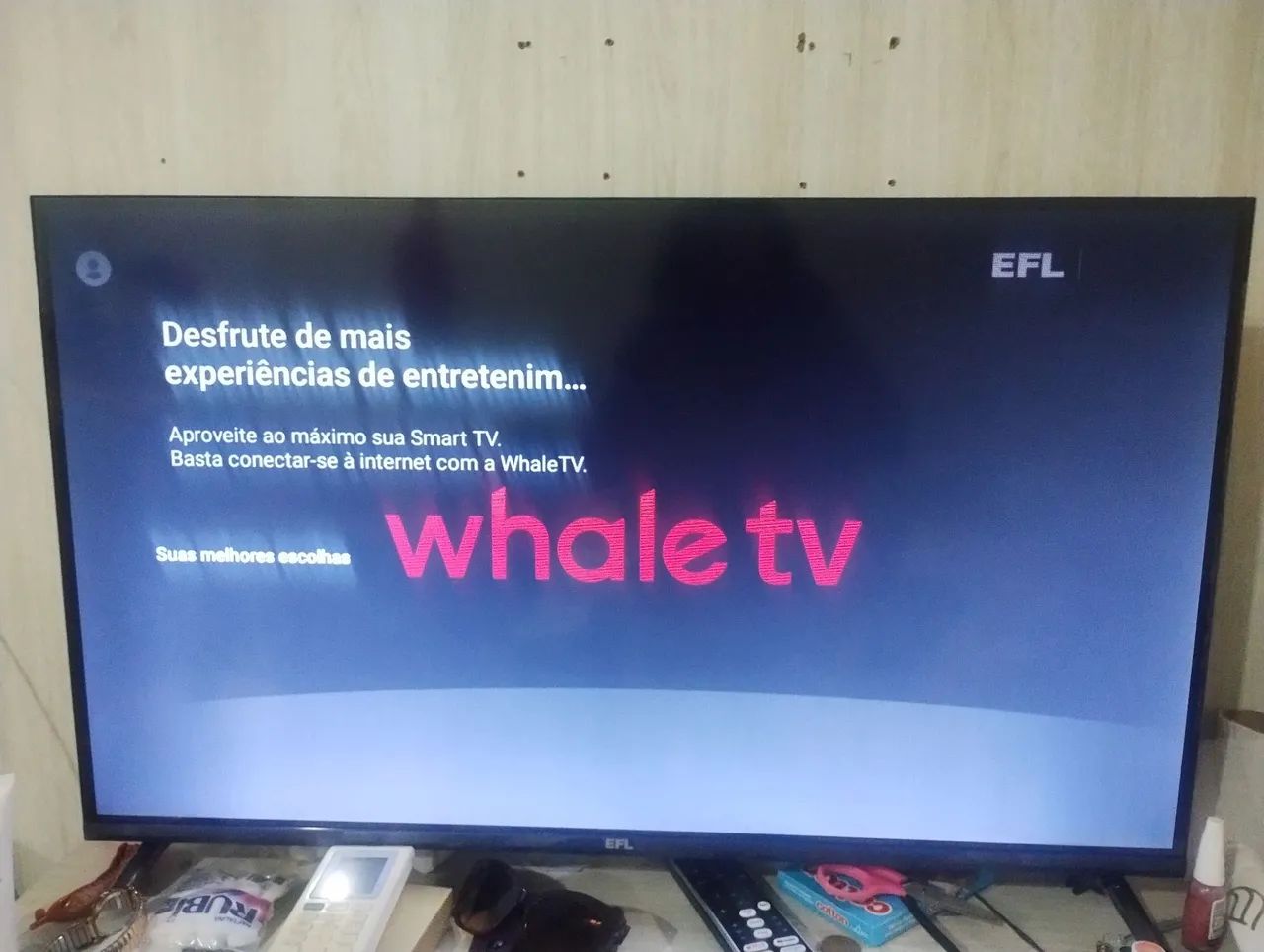 Tv EFL ano 2026